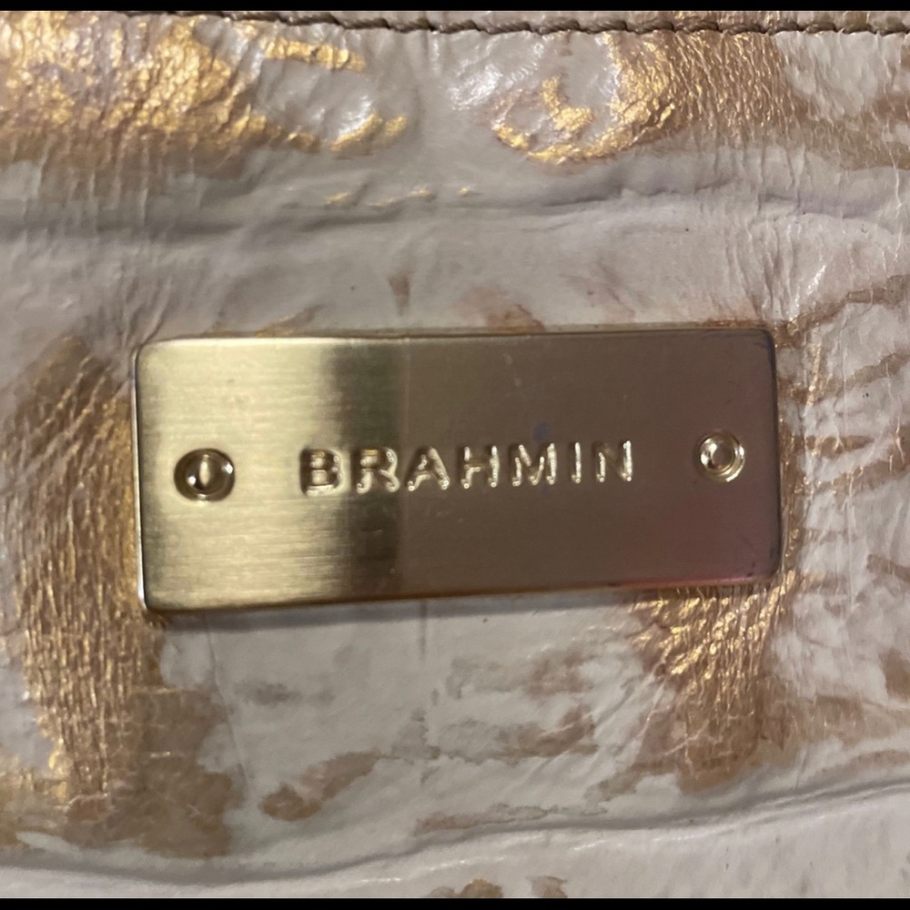 Gently used Brahmin purse/bag